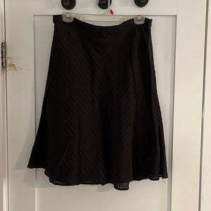 Banana Republic Chevron Pattern A Line Skirt